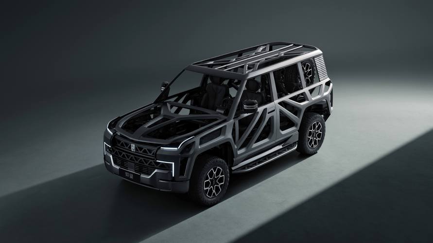 重庆87仰望U8硬派越野的科技魅力，国能汽车对传统燃油车市场的冲击